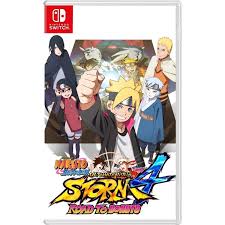 Naruto Shippuden Ultimate Ninja Storm 4 Road To Boruto - RJC Switch