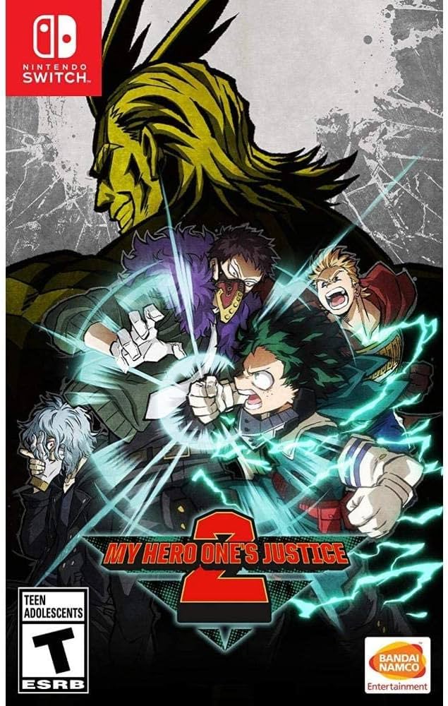 My Hero One's Justice 2 - RJC Switch