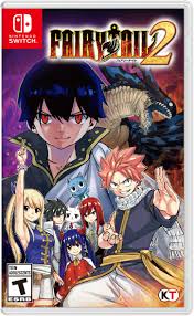 Fairy Tail 2 - RJC Switch