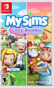 My Sims Cozy Bundle - RJC Switch
