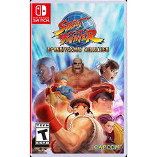 Street Fighter 30th Anniversary Collection - RJC Switch