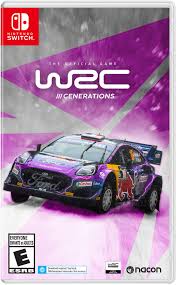 WRC Generations - RJC Switch