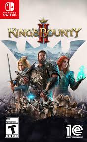 King's Bounty II - RJC Switch