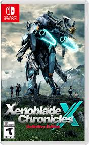 Xenoblade Chronicles X: Definitive Edition - RJC Switch