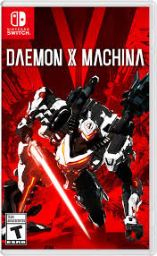 Daemon X Machina - RJC Switch