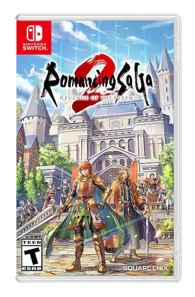 Romancing SaGa 2: Revenge Of The Seven - RJC Switch