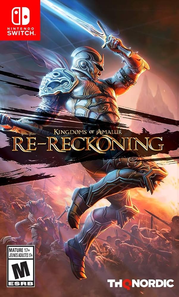 Kingdoms Of Amalur: Re-Reckoning - RJC Switch