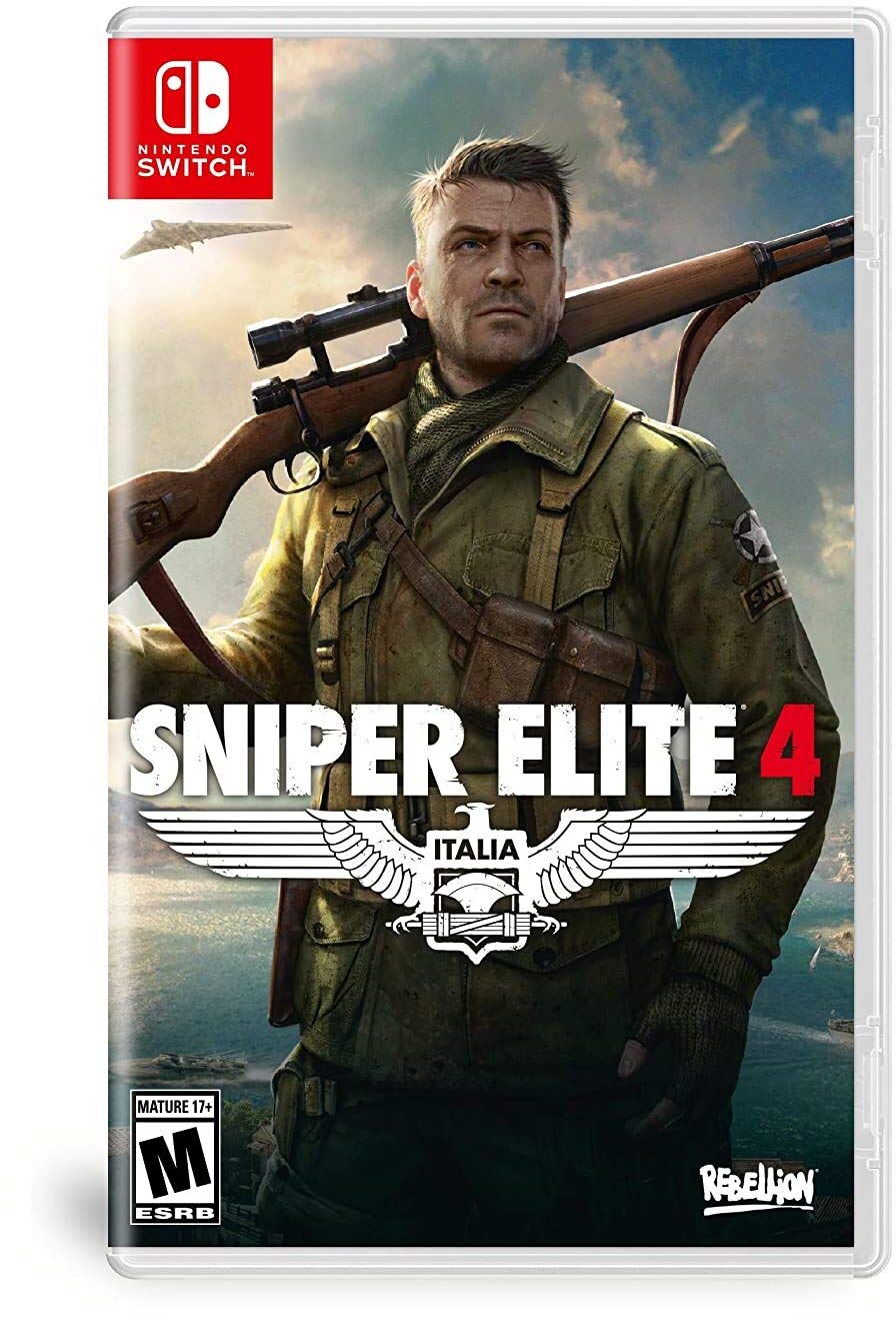 Sniper Elite 4 - RJC Switch