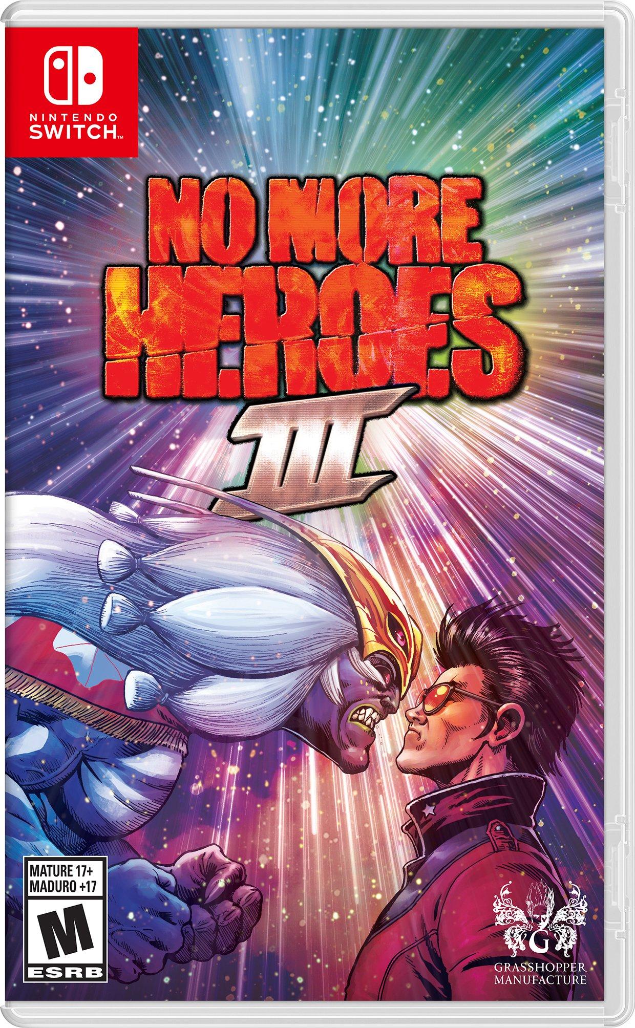 No More Heroes III - RJC Switch