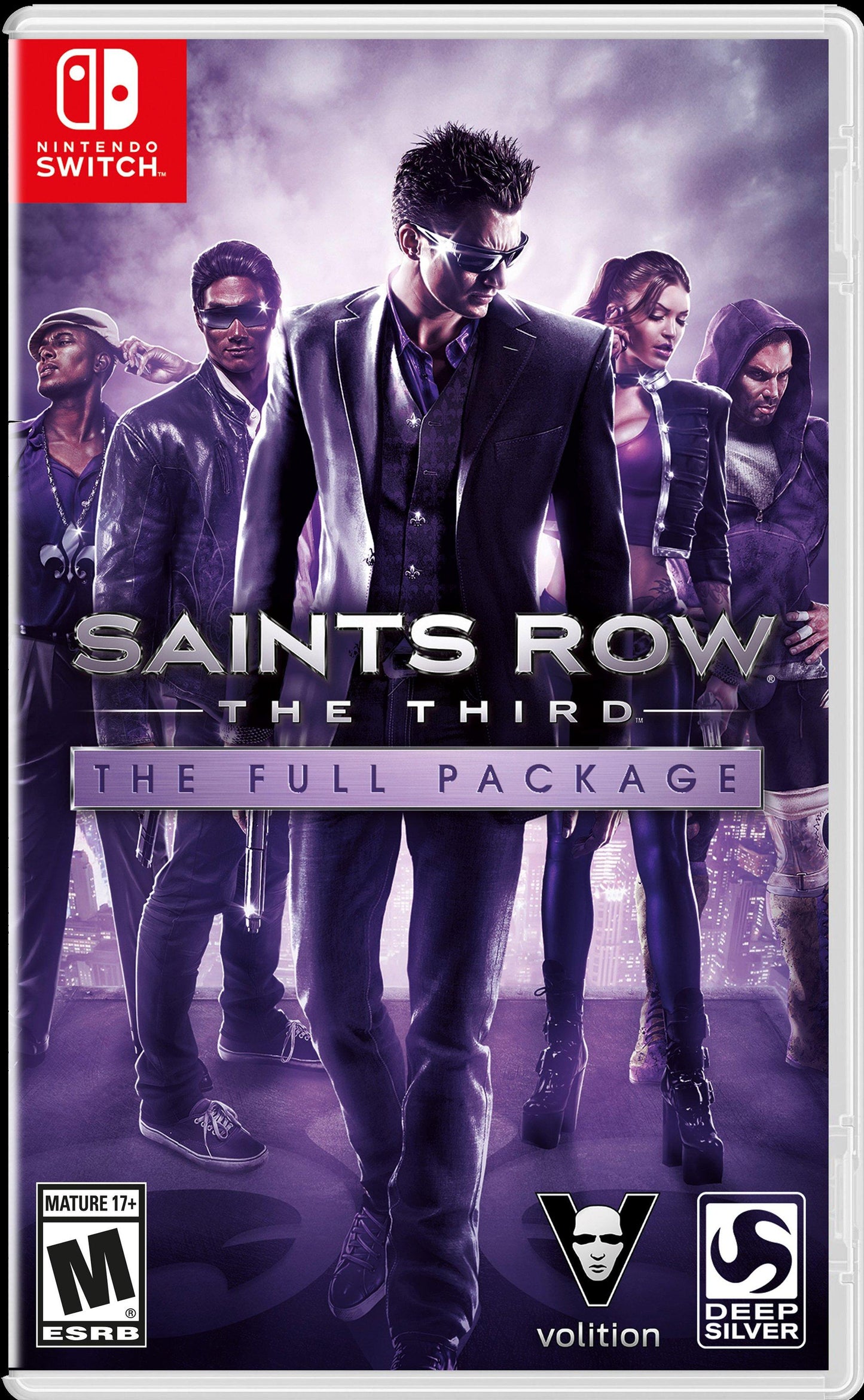 Saints Row: The Third: The Full Package - RJC Switch