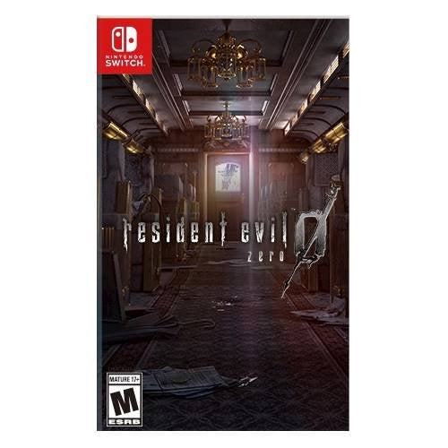 Resident Evil Zero - RJC Switch