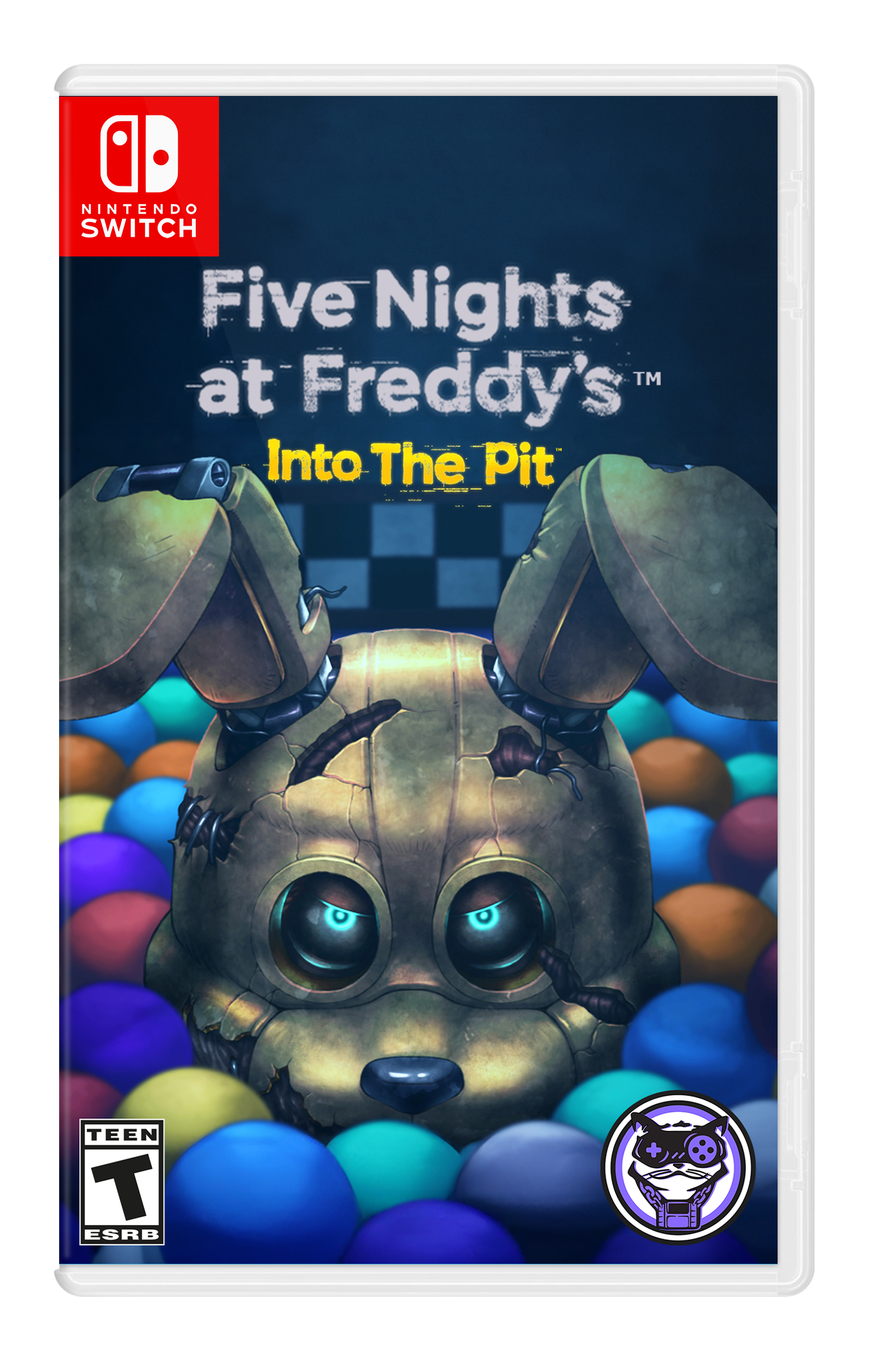Five Nights At Freddy's: Into The Pit - RJC Switch