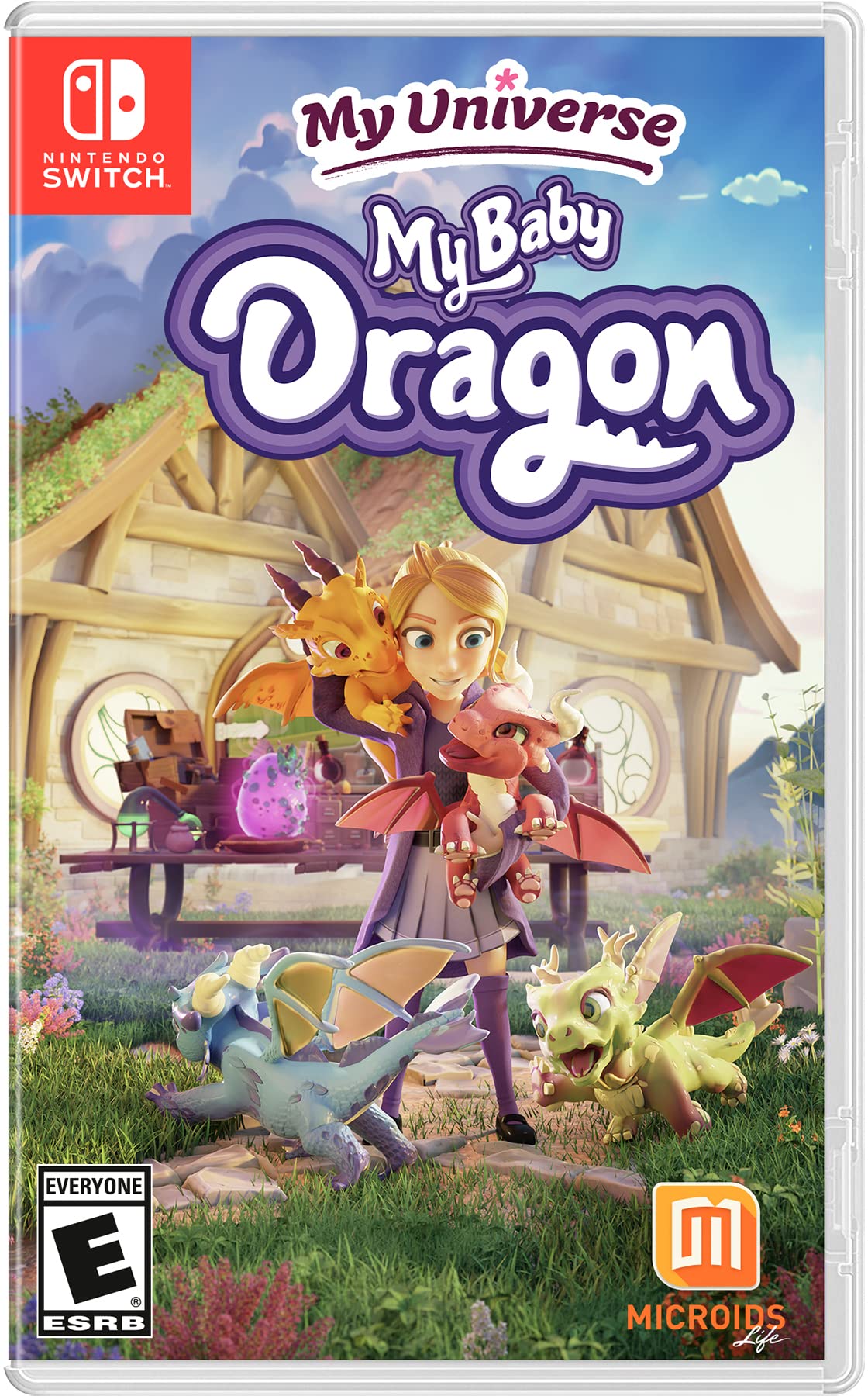 My Universe: My Baby Dragon - RJC Switch