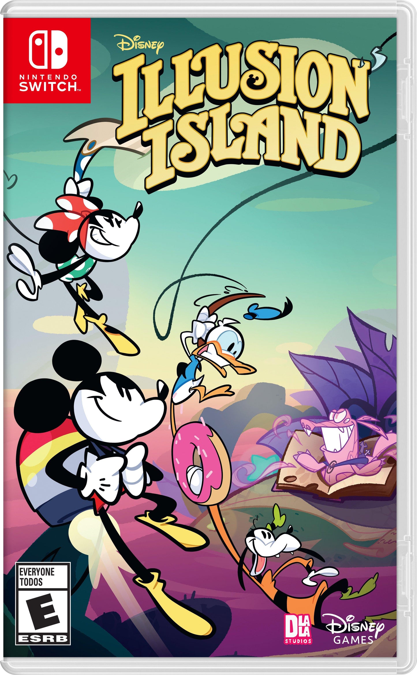 Illusion Island - RJC Switch