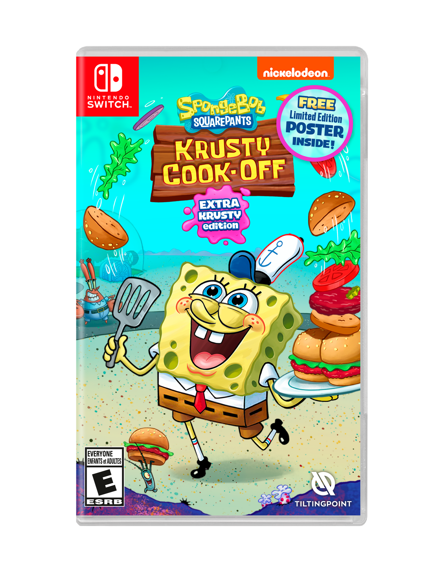 Spongebob: Krusty Cook-Off Extra Krusty Edition - RJC Switch
