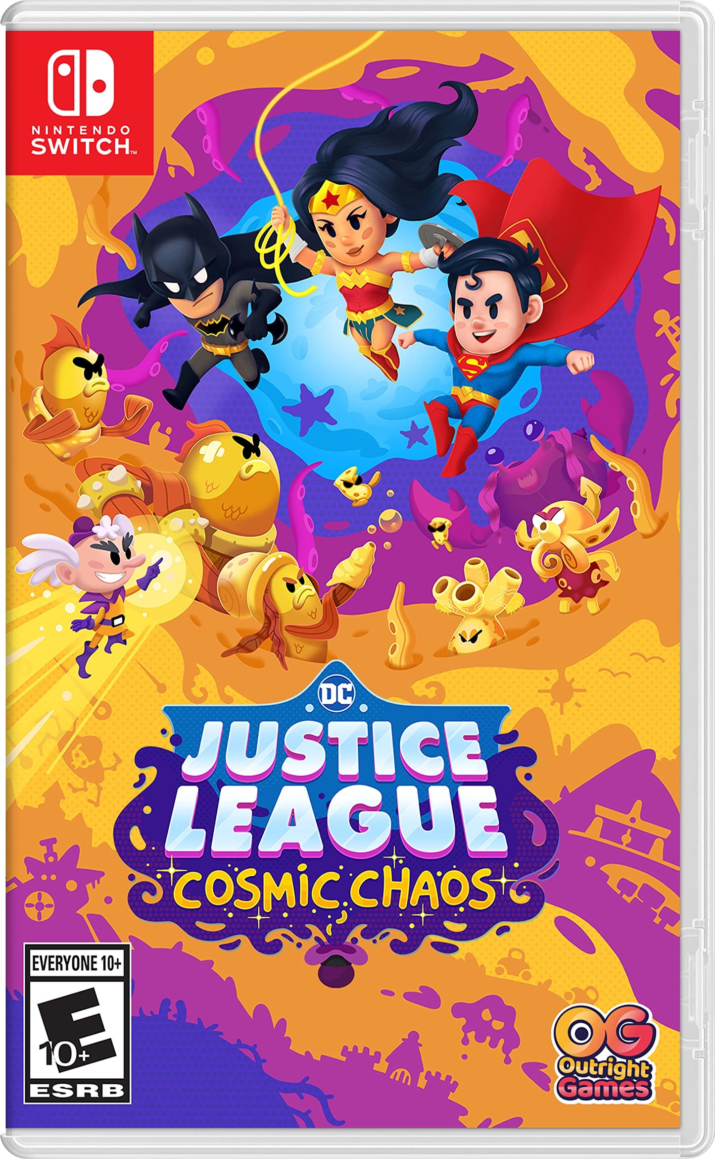 DC's Justice League Cosmic Chaos - RJC Switch