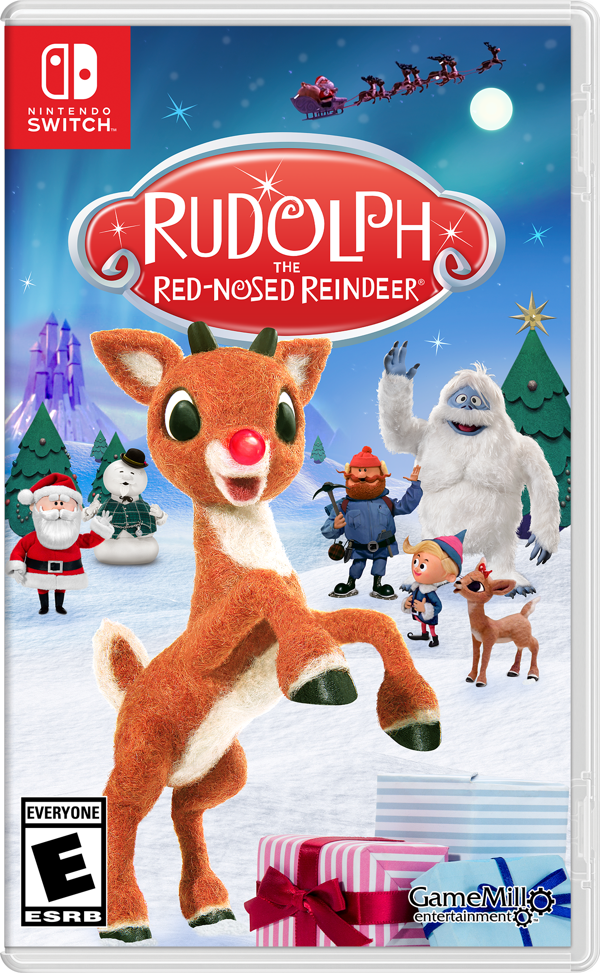 Rudolph The Red Nosed Reindeer - RJC Switch