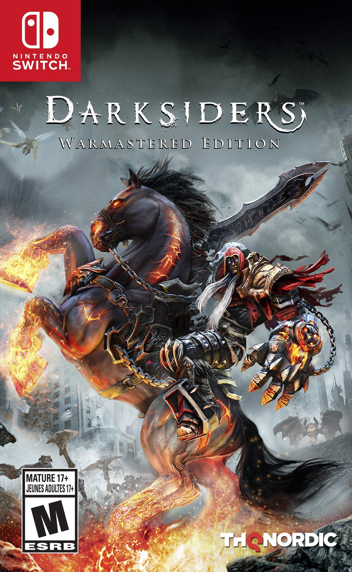 Darksiders: Warmastered Edition - RJC Switch