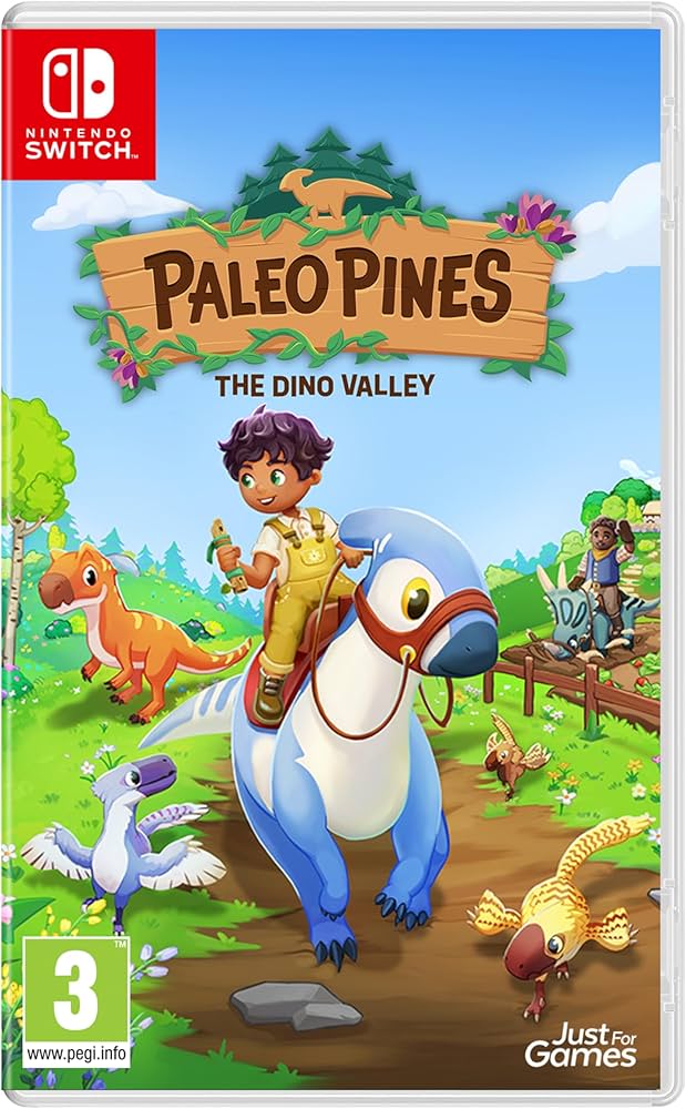 Paleo Pines: The Dino Valley - RJC Switch