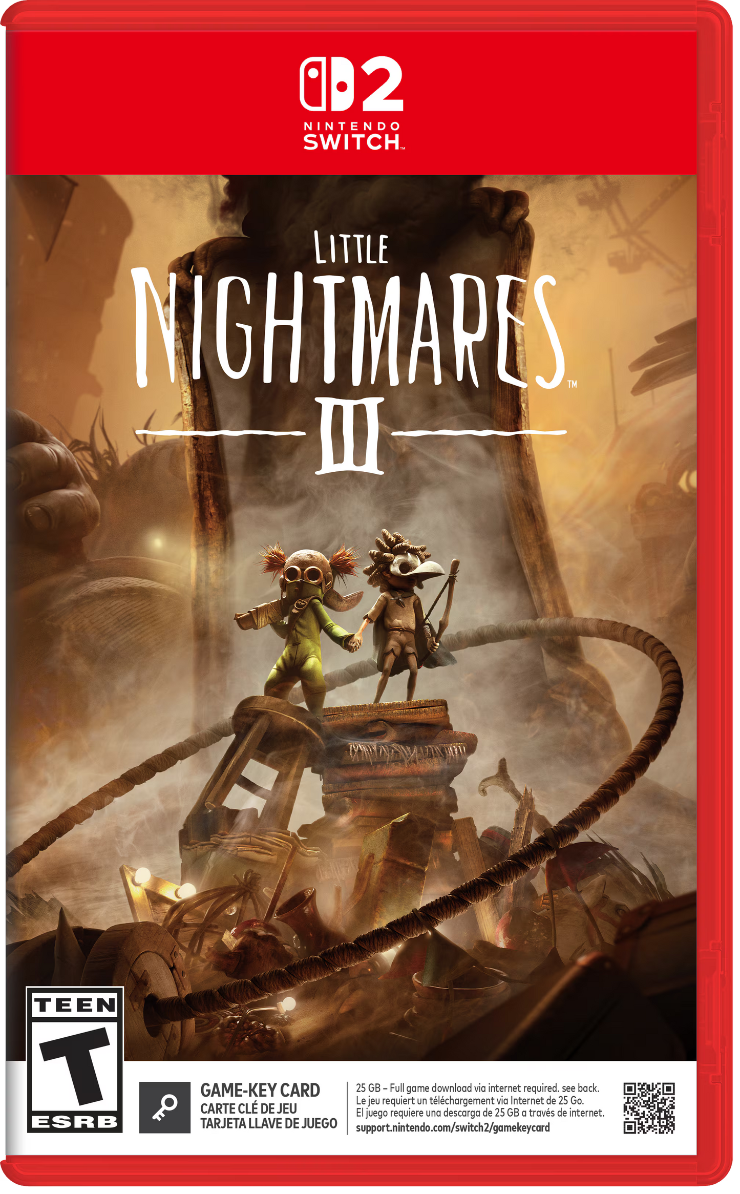 Little Nightmares III - RJC SWITCH 2