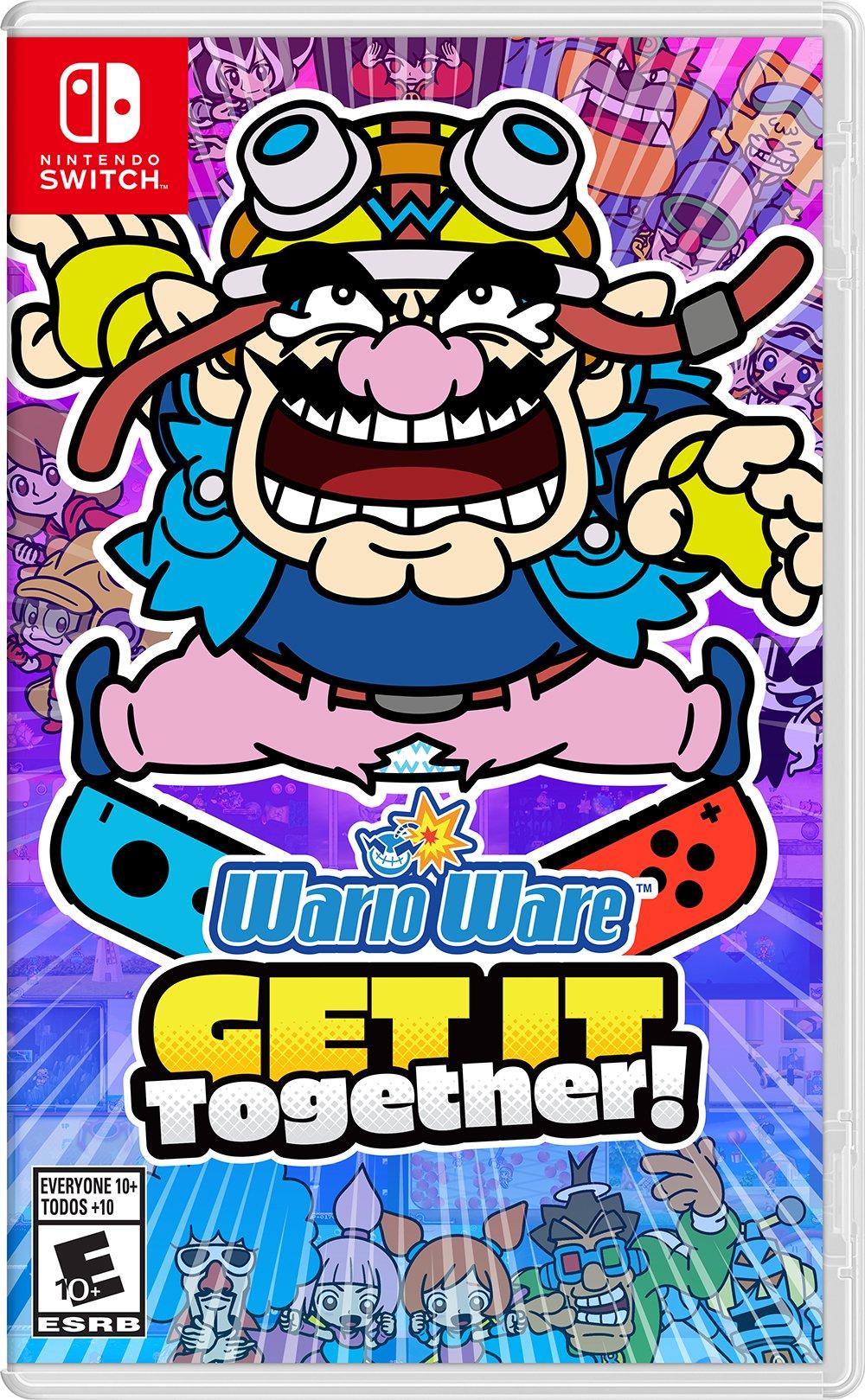 WarioWare: Get It Together - RJC Switch