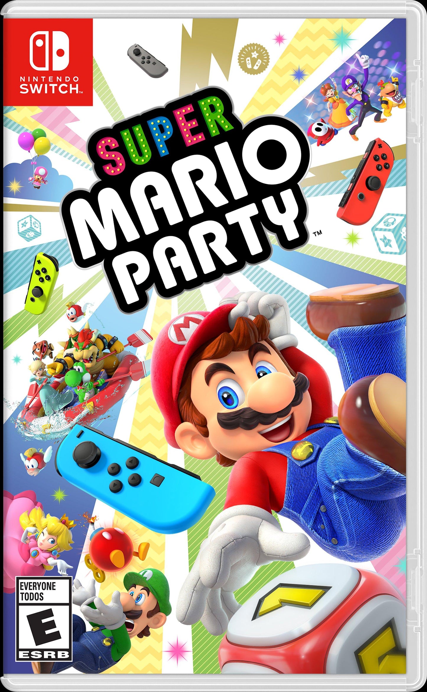 Super Mario Party - RJC Switch