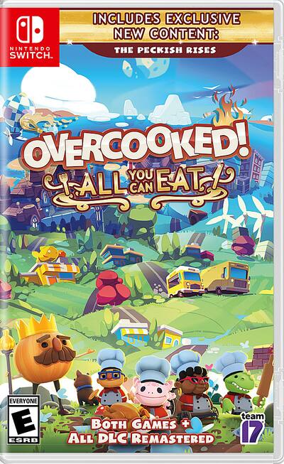 Overcooked: All You Can Eat - RJC Switch