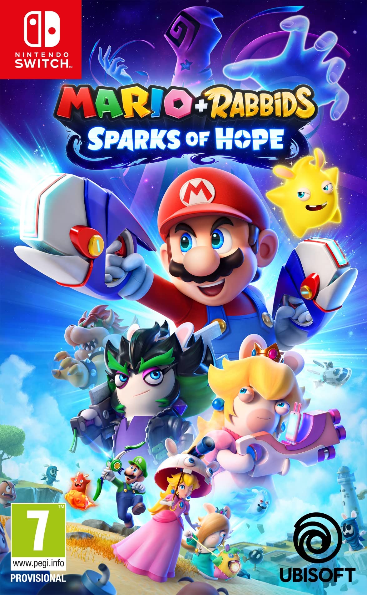 Mario + Rabbids Sparks Of Hope - RJC Switch