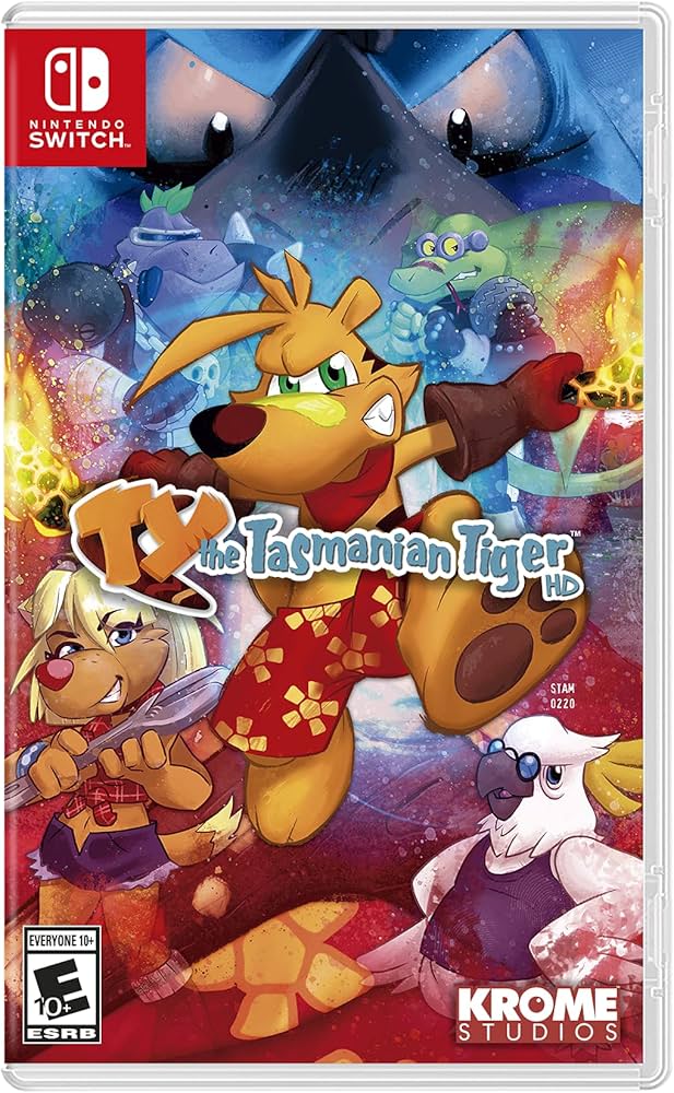 Ty The Tasmanian Tiger HD - RJC Switch