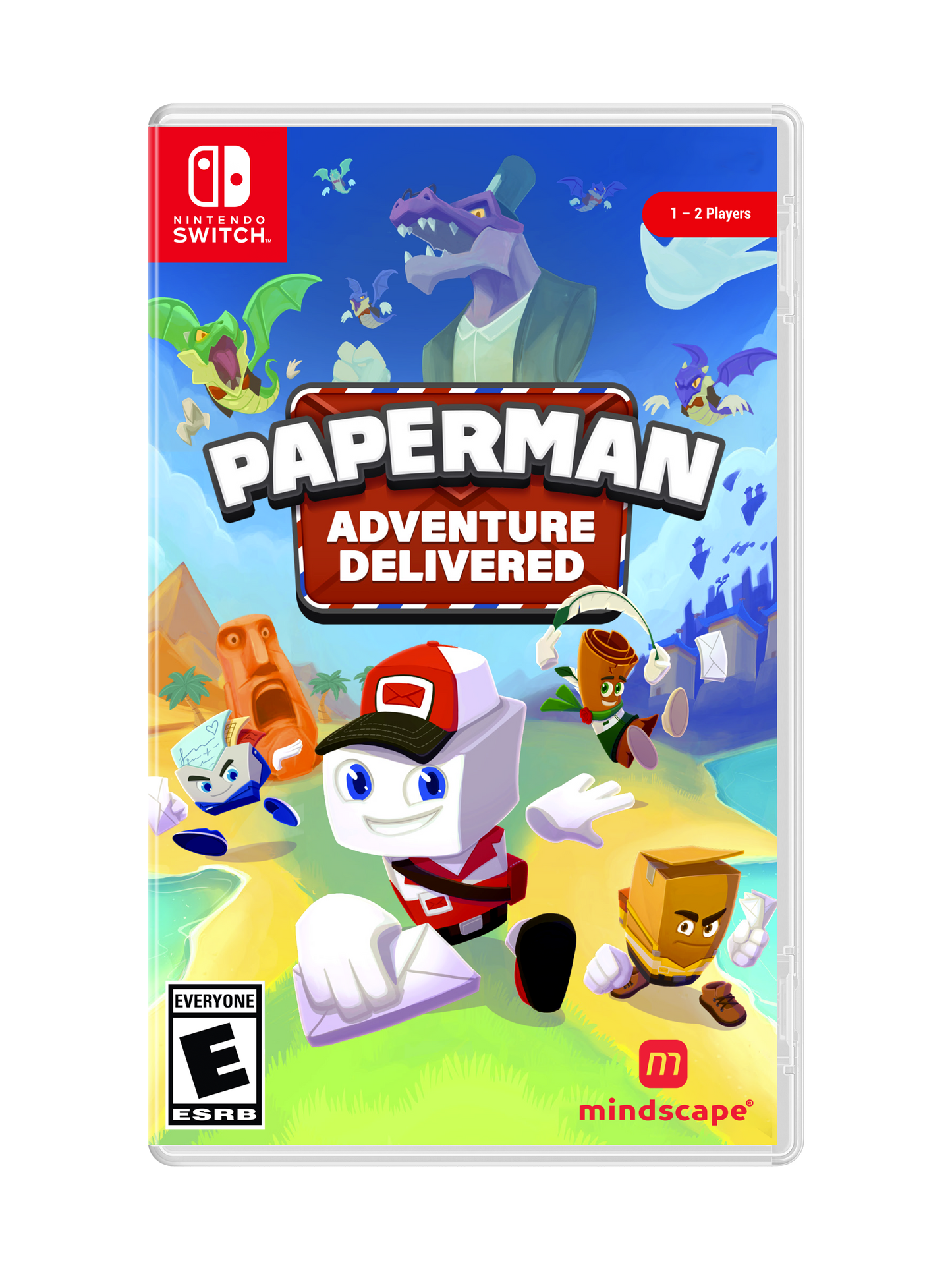 Paperman Adventure Delivered - RJC Switch