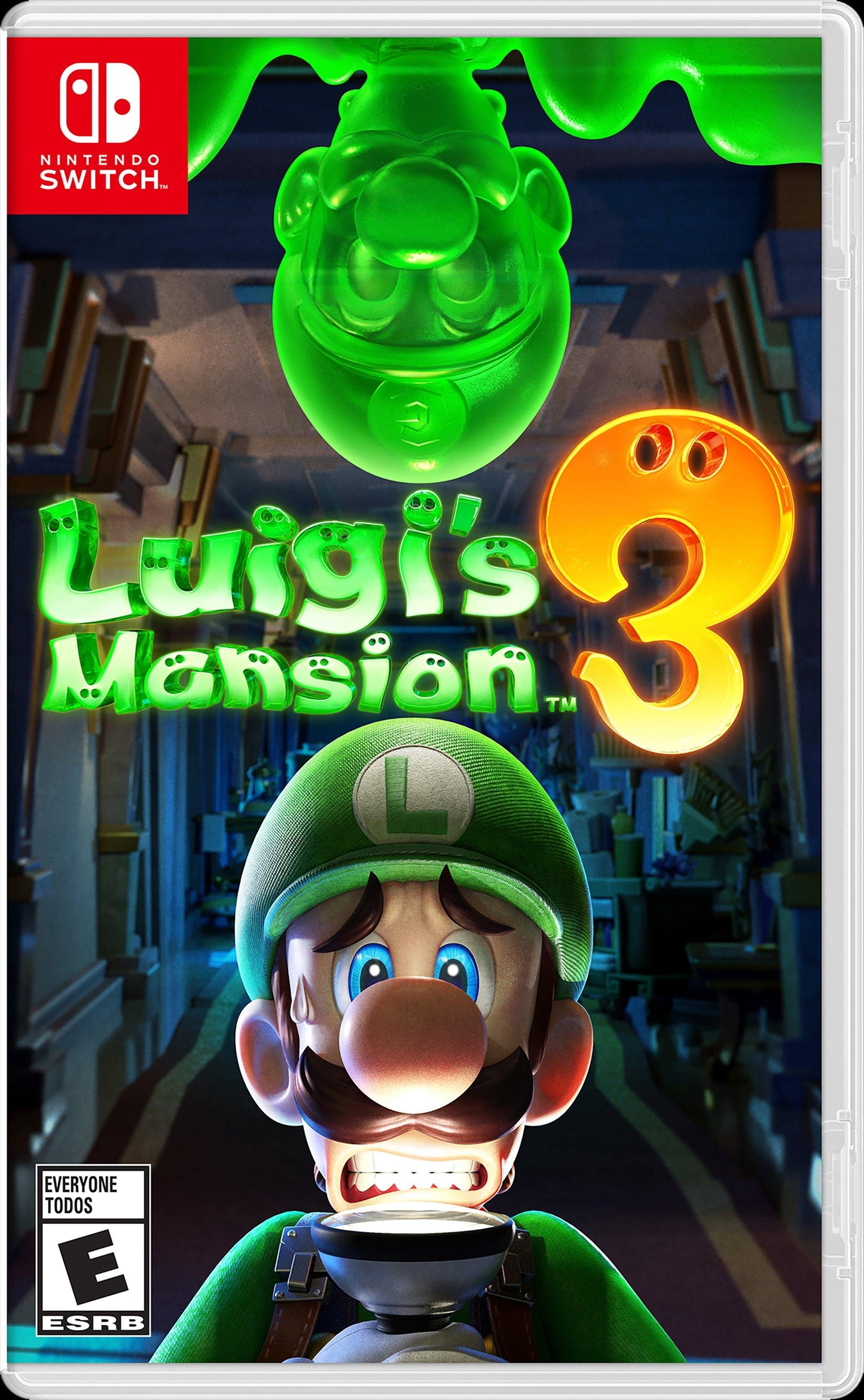 Luigi's Mansion 3 - RJC Switch
