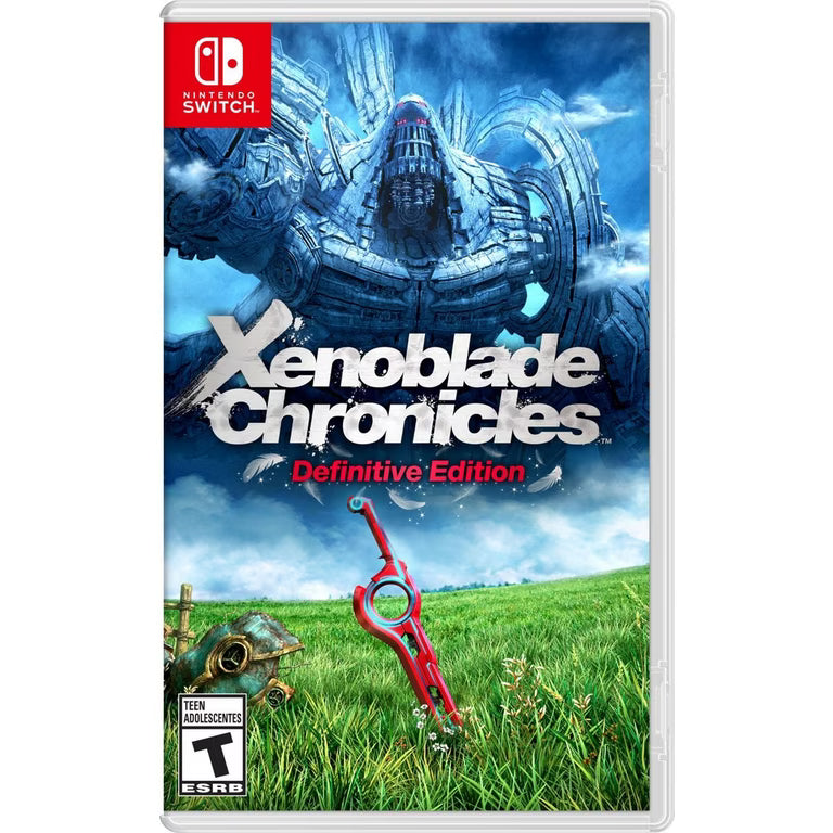 Xenoblade Chronicles: Definitive Edition - RJC Switch