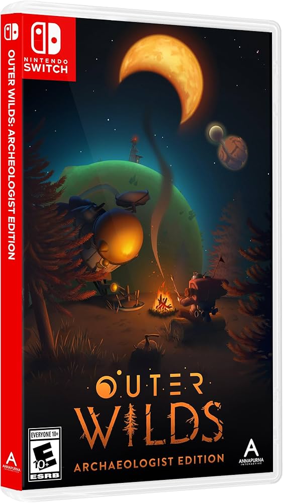 Outer Wilds: Archeologist Edition - RJC Switch