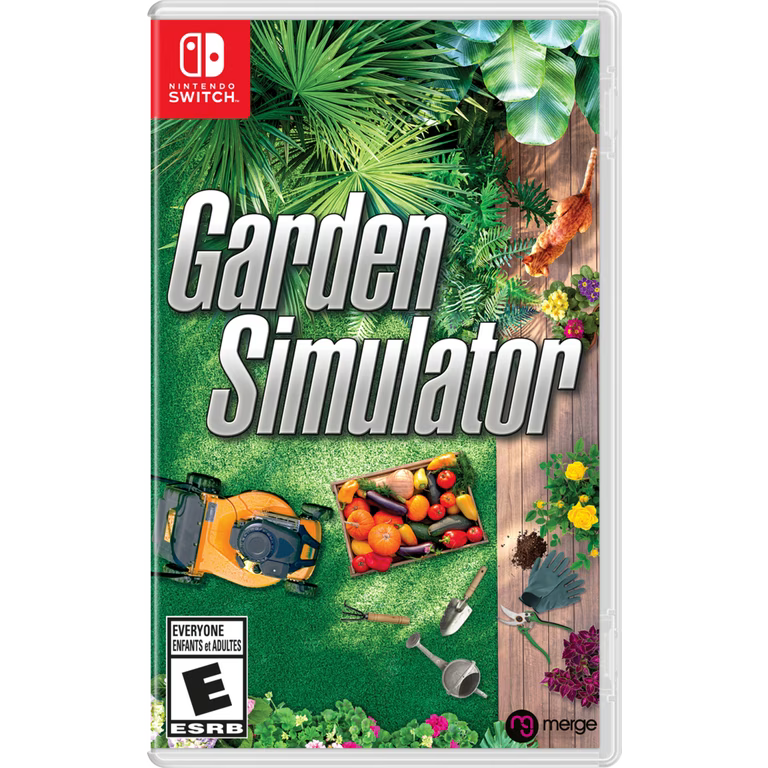 Garden Simulator - RJC Switch