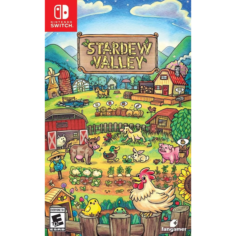 Stardew Valley - RJC Switch