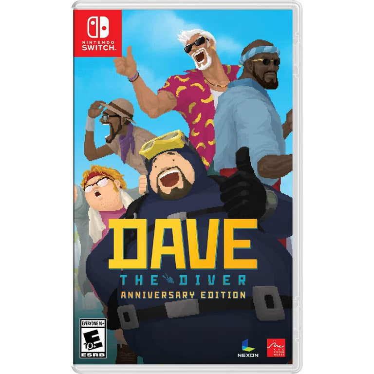 Dave The Diver: Anniversary Edition - RJC Switch