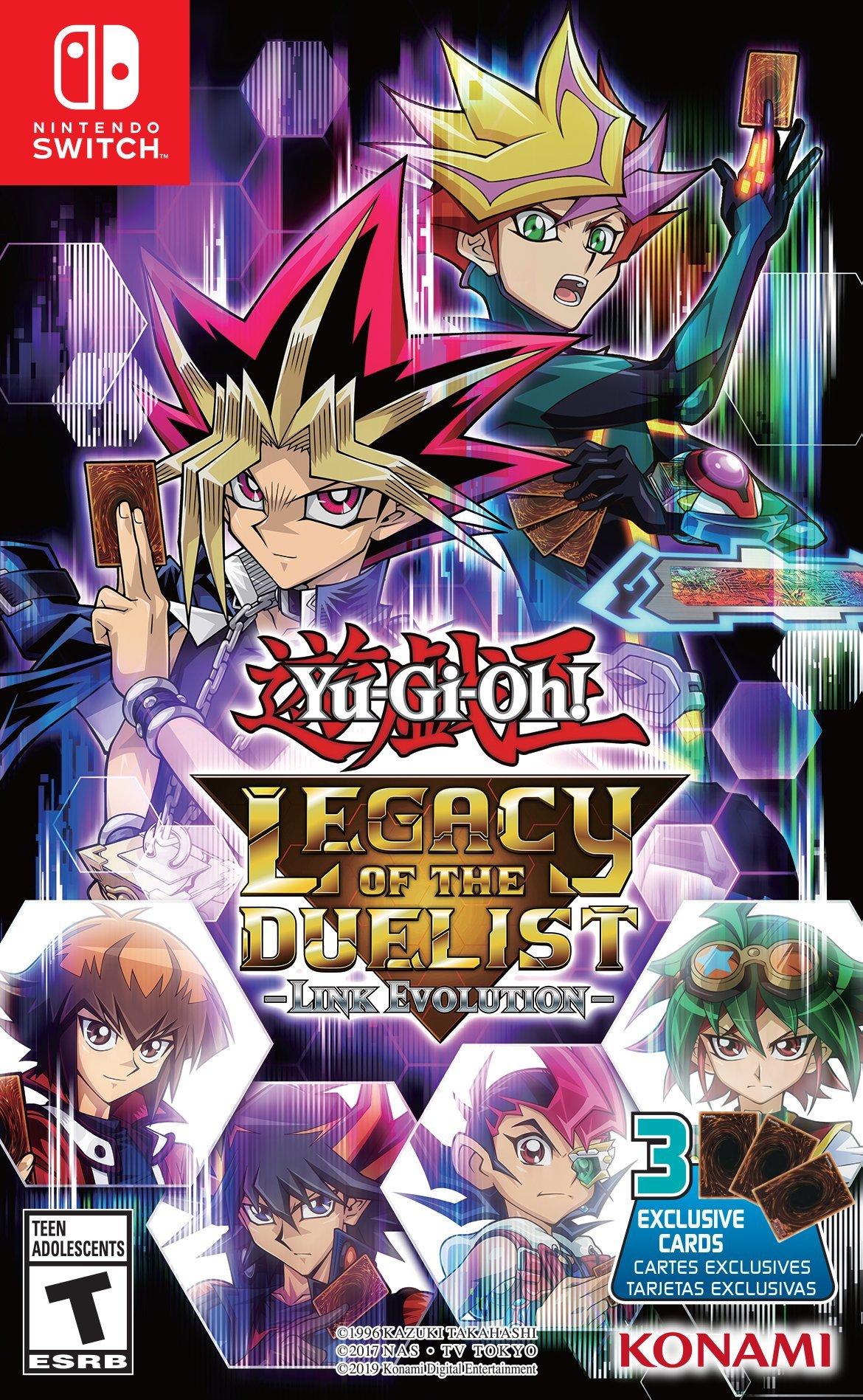 Yu-Gi-Oh Legacy Of The Duelist: Link Evolution - RJC Switch