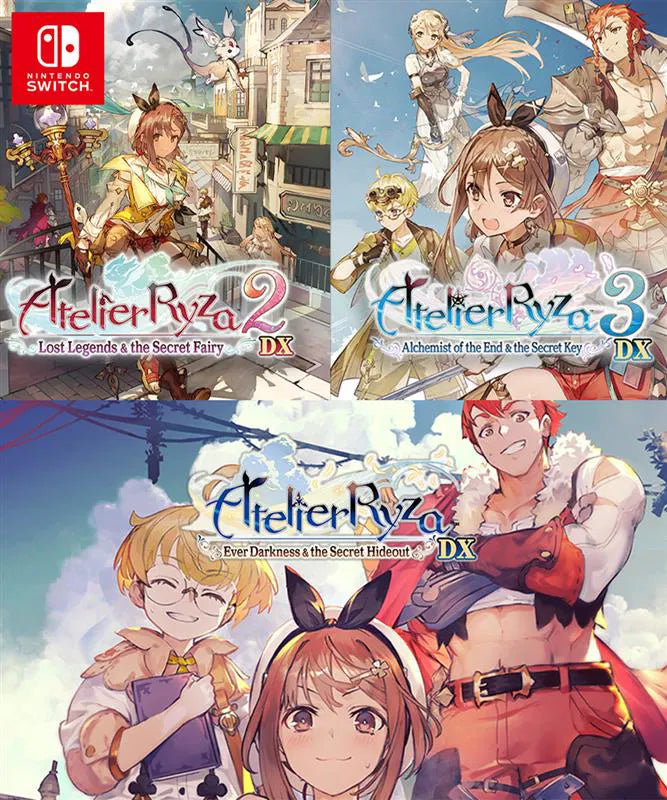 Atelier Ryza Secret Trilogy DX - RJC Switch