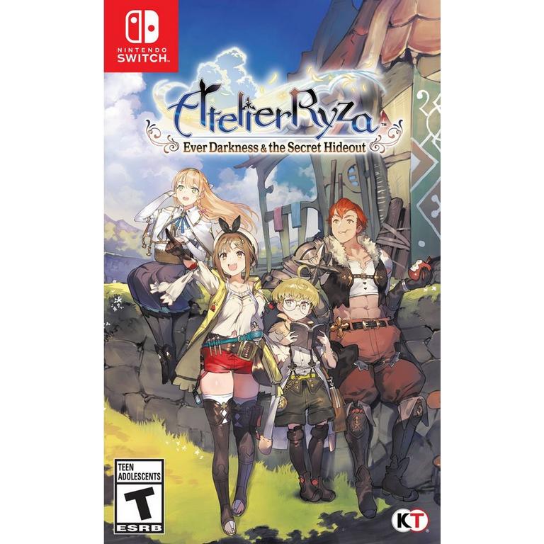 Atelier Ryza: Ever Darkness And The Secret Hideout - RJC Switch