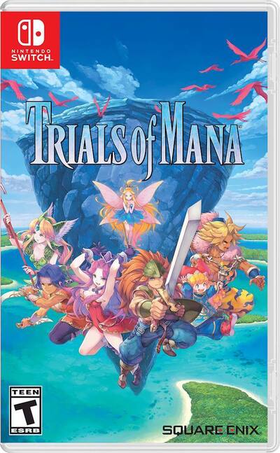 Trials of Mana - RJC Switch