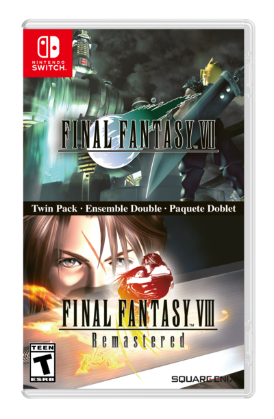 Final Fantasy VII & VIII Remastered Twin Pack - RJC Switch