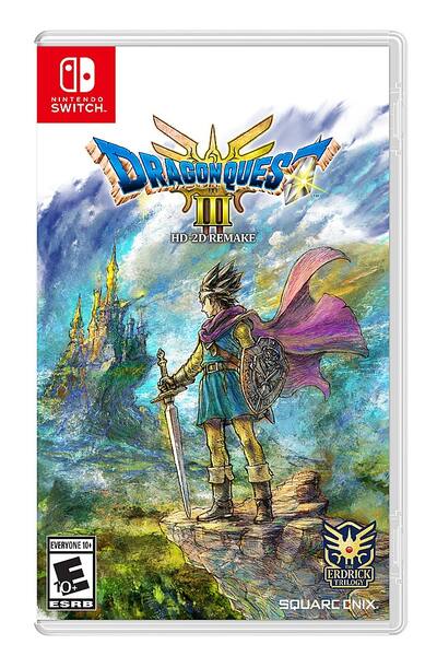 Dragon Quest III HD-2D Remake - RJC Switch
