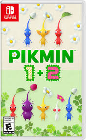 Pikmin 1 + 2 - RJC Switch