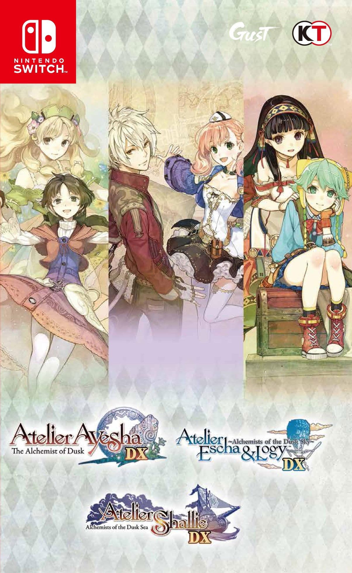 Atelier Dusk Trilogy Deluxe Pack - RJC Switch