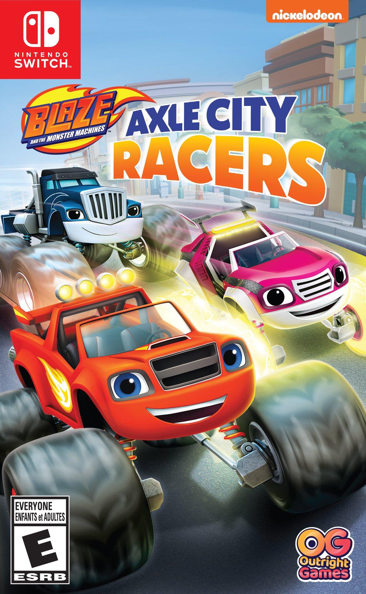 Blaze And The Monster Machines: Axle City Racers - RJC Switch