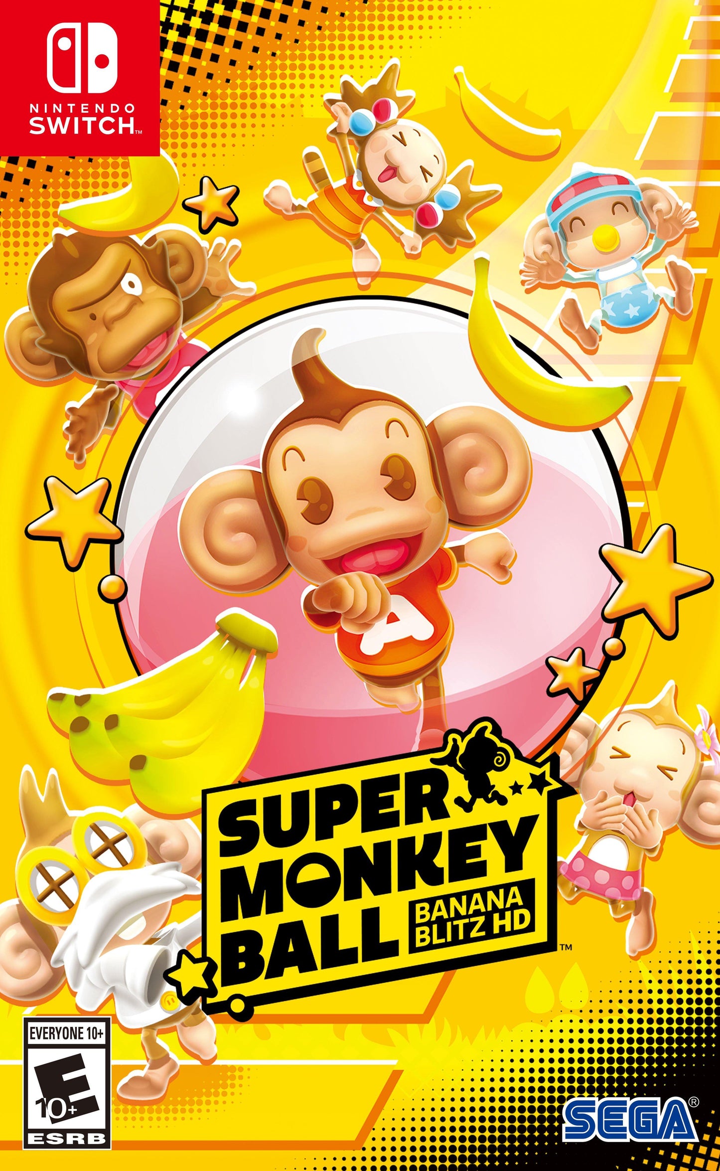 Super Monkey Ball: Banana Blitz HD - RJC Switch
