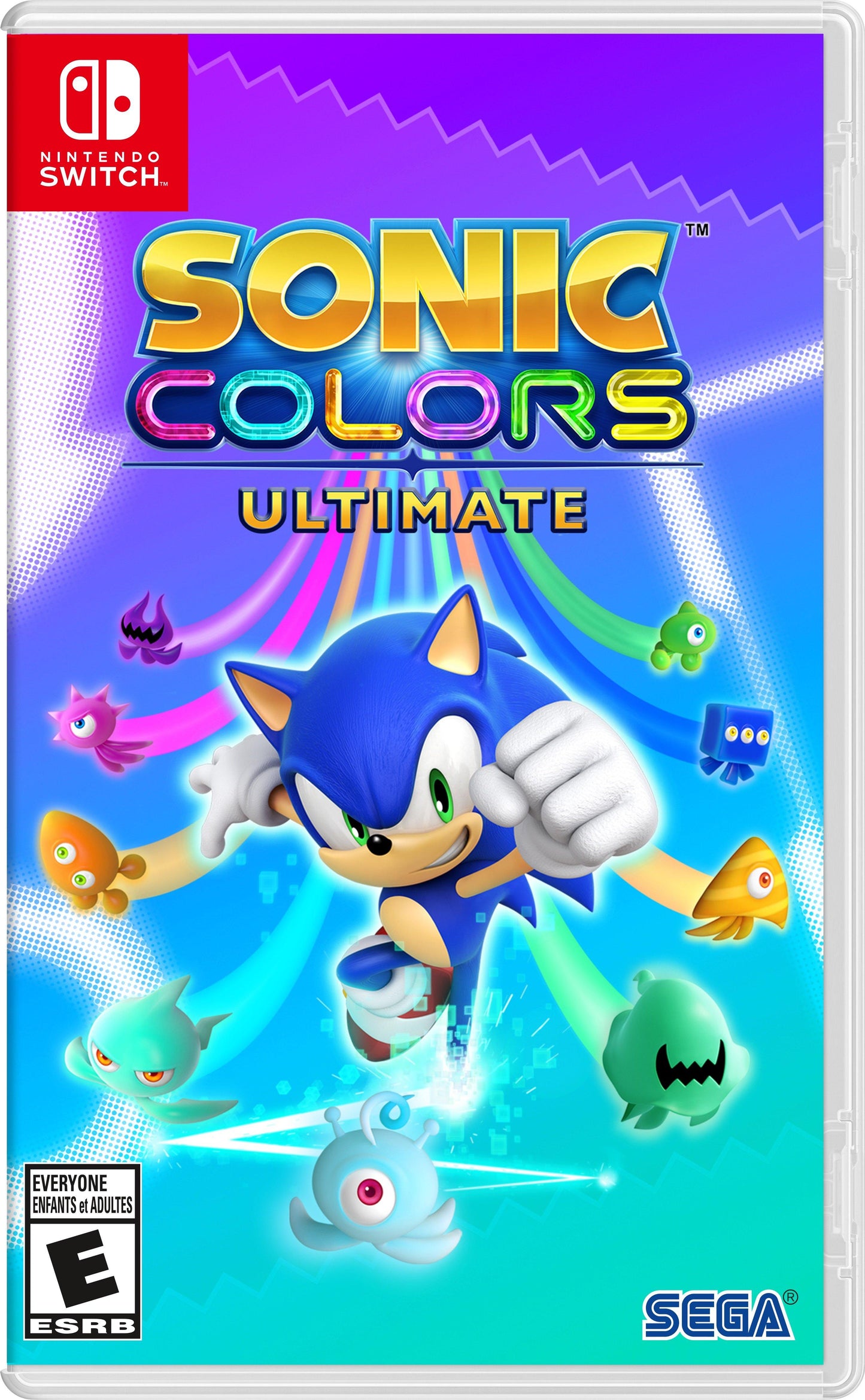 Sonic Colors Ultimate - RJC Switch