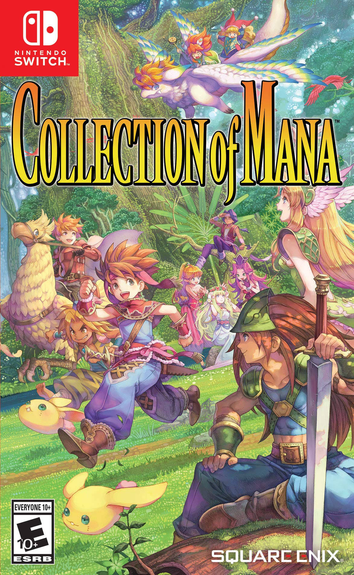 Collection of Mana - RJC Switch