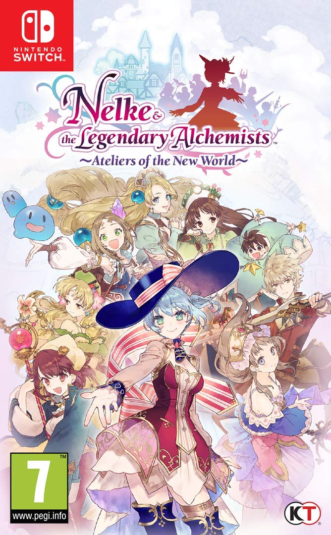 Nelke & The Legendary Alchemists: Ateliers Of The New World - RJC Switch