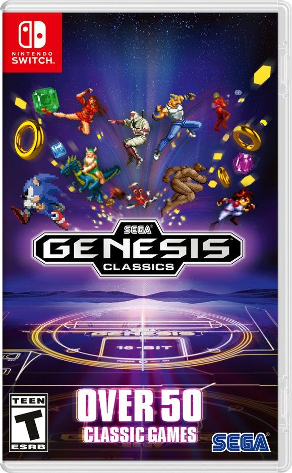 Sega Genesis Classics - RJC Switch